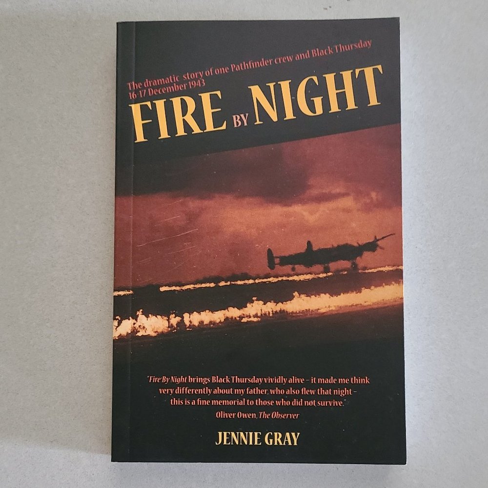 ⭐3/$10⭐ Fire by Night by Jennie Gray